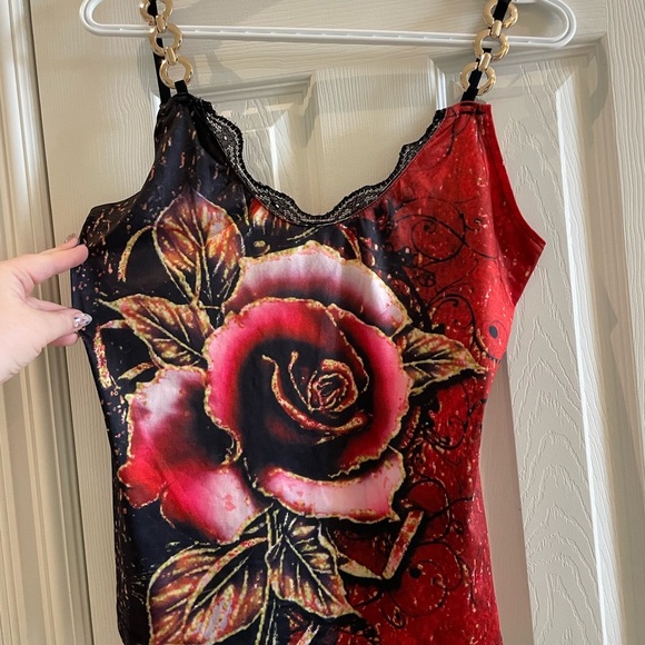 Floral tank top - Picture 2 of 6